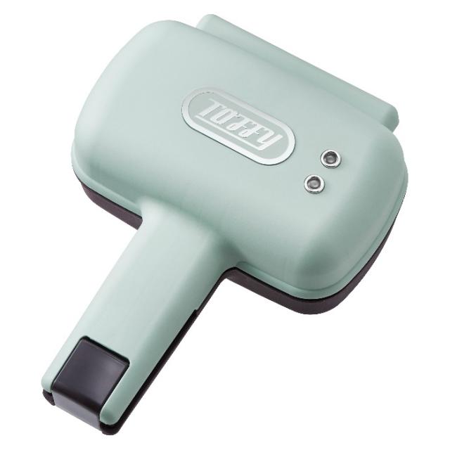 他サイト： ラドンナ K-HS3-PA ハーフホットサンドメーカー ペールアクアLADONNA Toffy[KHS3PA] 返品種別Aの商品画像