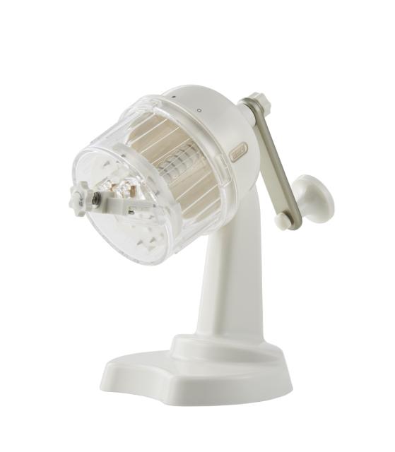 他サイト： ラドンナ K-HIS1-PAW コンパクトふわふわかき氷器 パンナホワイトToffy[KHIS1PAW] 返品種別Aの商品画像