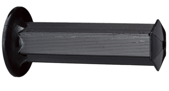 他サイト： キジマ 201-193 ヘキサゴングリップ 標準ハンドル用 (ブラック/全長130mm )[201193] 返品種別Bの商品画像