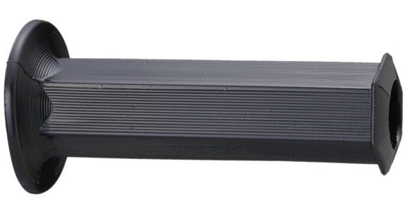 他サイト： キジマ 201-194 ヘキサゴングリップ 標準ハンドル用 (ブラック/全長130mm )[201194] 返品種別Bの商品画像