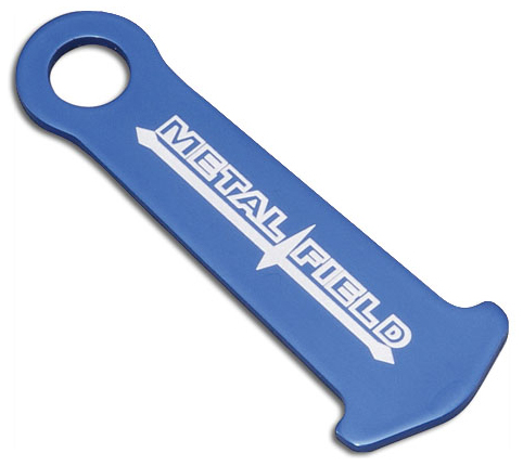 他サイト： キジマ P00030 ヘルロックアシスト2(ブルー)キーホルダー ラチェットチンストラップ用[P00030] 返品種別Bの商品画像