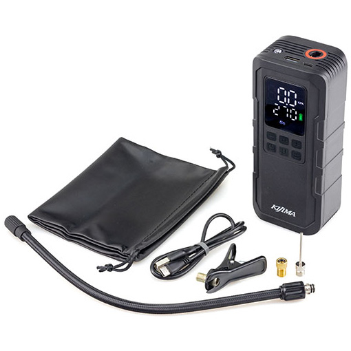 他サイト： キジマ 302-324 スマートエアポンプ JP03KIJIMA 電動ポンプ[302324キジマ] 返品種別Bの商品画像