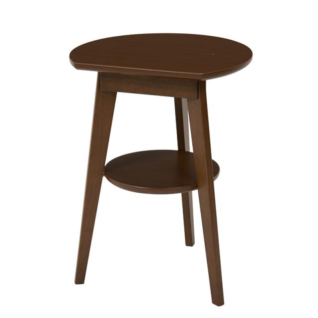 他サイト： HAGIHARA(萩原) VT-7972DBR サイドテーブル(ダークブラウン)[VT7972DBR] 返品種別Aの商品画像