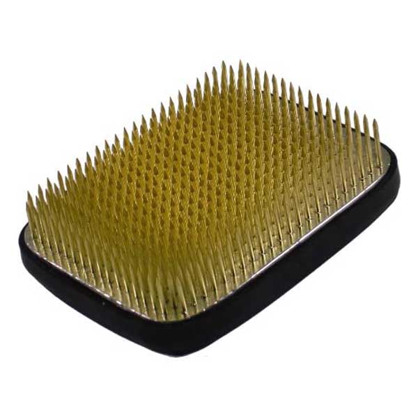 他サイト： 悠花 1054 剣山 特四大角 真鍮針 ゴムリング付(98×76mm)[01054マルフジ] 返品種別Bの商品画像