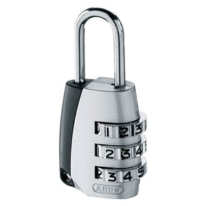 他サイト： アバス 15520 ナンバー可変式南京錠 155-20ABUS[15520アバス] 返品種別Bの商品画像