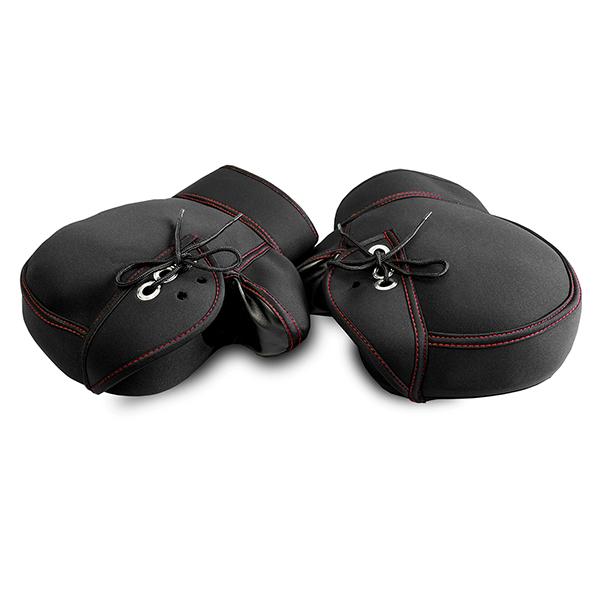 他サイト： 大阪繊維資材 WNHC-03 防水・防寒 ネオプレーンハンドルカバー[WNHC03] 返品種別Aの商品画像