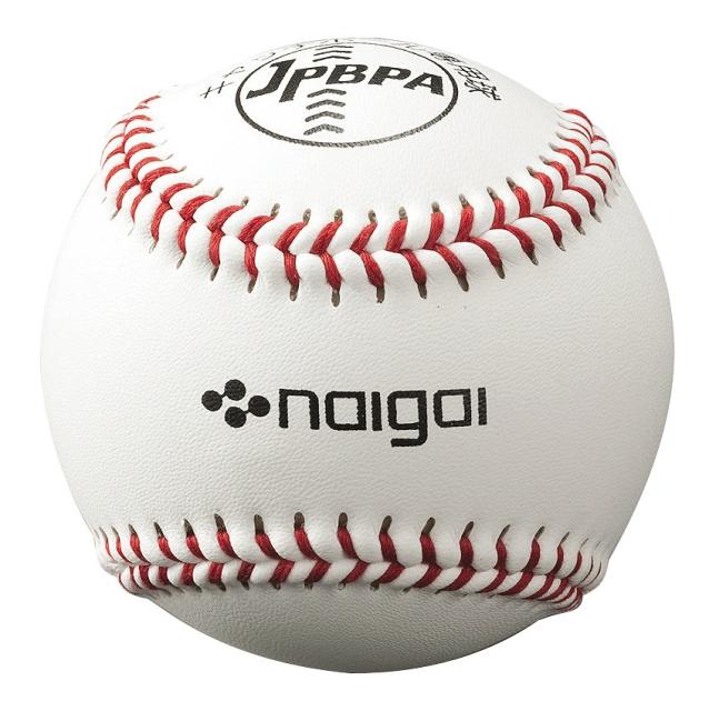 他サイト： ナイガイ ゆうボール2個 キャッチボール専用球 naigai-rubber ナイガイ ナイガイユウボ-ル2Pキヤツチボ-返品種別の商品画像