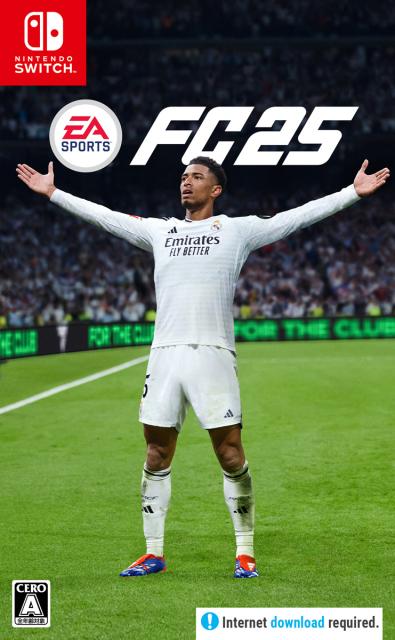 他サイト： 【Switch】EA SPORTS FC(TM) 25 返品種別Bの商品画像