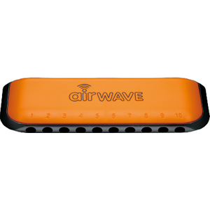 他サイト： スズキ AW-1-オレンジJ 幼児向け10ホールハーモニカ(オレンジ)SUZUKI airWAVE[AW1オレンジJ] 返品種別の商品画像