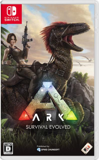 他サイト： 【Switch】ARK: Survival Evolved 返品種別Bの商品画像