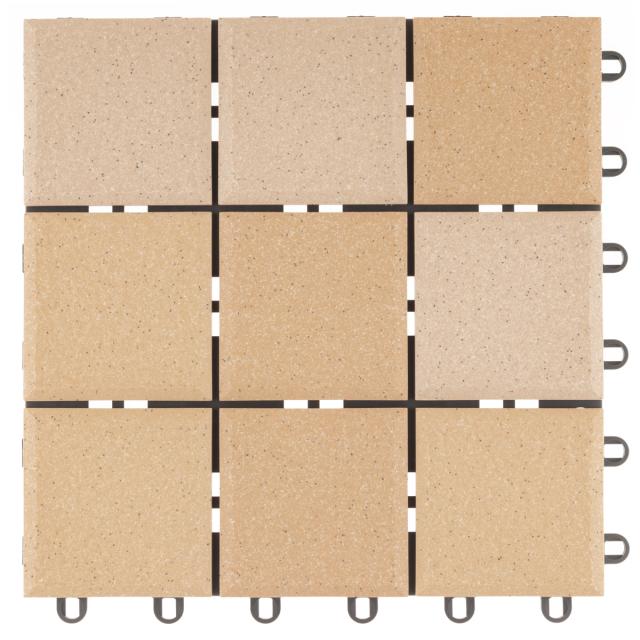 他サイト： TOTO AP10MG01UFRJ 陶磁器 ジョイントタイル(サニーベージュ)10枚セットバーセア MGシリーズ[MG0110]の商品画像