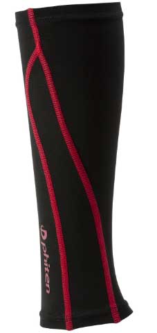 他サイト： ファイテン 0414SL536103 スポーツスリーブX30 足用(2枚入)(ブラック×レッド・サイズ:S)Phiten[041の商品画像