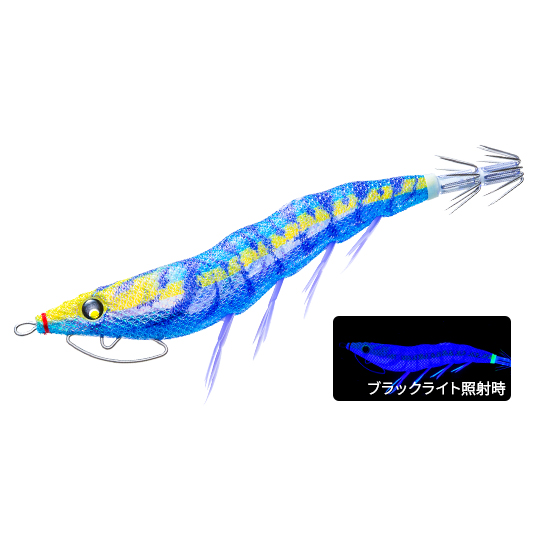 他サイト： DUEL A1831-KVSB イージーQ キャスト 喰わせ スロー 3.5号(8 KVSB/すみ潮ブルー)デュエル 餌木 エギの商品画像