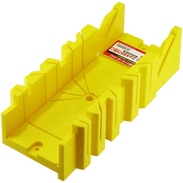 他サイト： KENOH 13819 2×4用マイターボックス[13819KENOH] 返品種別Bの商品画像