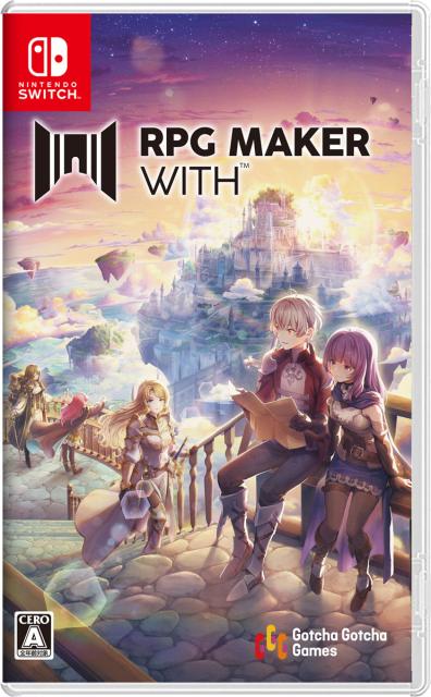他サイト： 【Switch】RPG MAKER WITH 返品種別Bの商品画像
