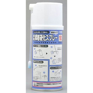 他サイト： ウェーブ 瞬着硬化スプレー 180ml 低臭タイプ 【OM002】  返品種別Bの商品画像