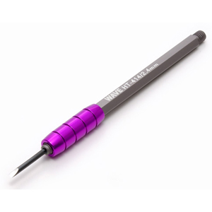 他サイト： ウェーブ HG細幅彫刻刀(平刀)刃幅2.4mm【HT-414】  返品種別Bの商品画像