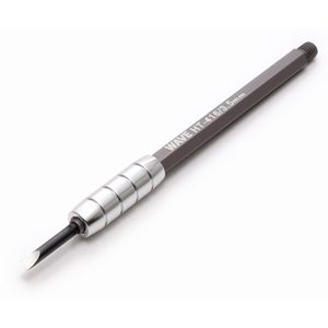他サイト： ウェーブ HG細幅彫刻刀(平刀)刃幅3.5mm【HT-416】  返品種別Bの商品画像