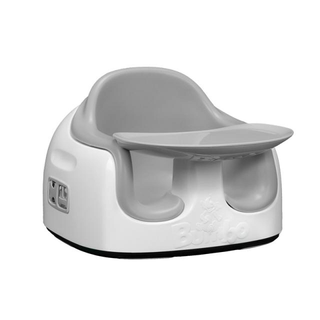 他サイト： Bumbo(バンボ) 成長に合わせて長く使える3ステージシート バンボ マルチシート(クールグレー) バンボマルチシトBKGL返の商品画像