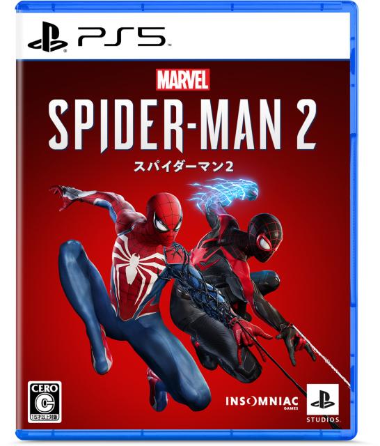 他サイト： 【PS5】Marvel’s Spider-Man 2 通常版 返品種別Bの商品画像