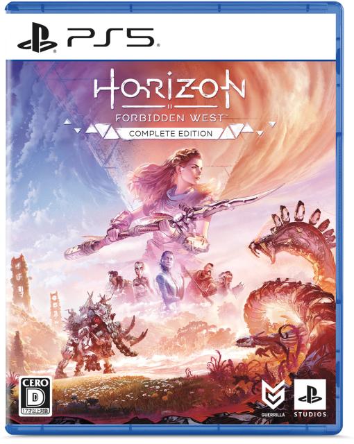 他サイト： 【封入特典付】【PS5】Horizon Forbidden West Complete Edition 返品種別Bの商品画像