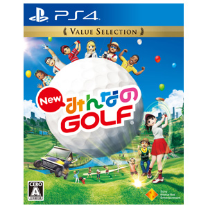 他サイト： 【PS4】New みんなのGOLF Value Selection 返品種別Bの商品画像