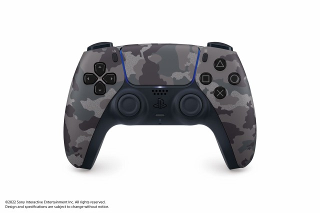 他サイト： 【PS5】DualSense(R) ワイヤレスコントローラー グレー カモフラージュ 返品種別Bの商品画像
