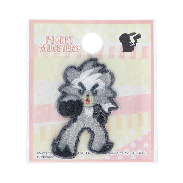 他サイト： 稲垣服飾 POS034 ポケットモンスター シールワッペン ダクマ[POS034キヨハラ] 返品種別Bの商品画像
