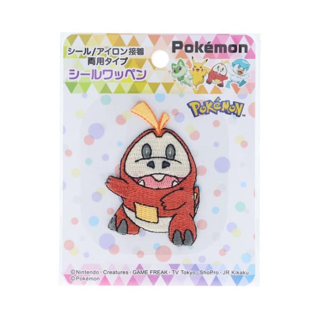 他サイト： 稲垣服飾 POW002 ポケットモンスター シールワッペン ホゲータ[POW002イナガキ] 返品種別Bの商品画像