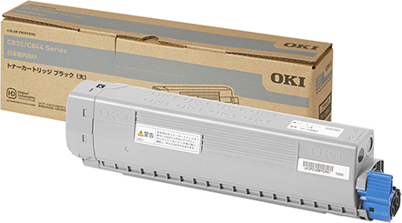 他サイト： OKI TC-C3BK2 [純正] トナーカートリッジ (ブラック/大容量)沖電気[TCC3BK2] 返品種別Aの商品画像