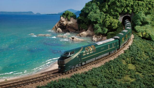 他サイト： カトー (N) 10-1966 87系「TWILIGHT EXPRESS 瑞風」 6両増結セット カト- 10-1966 87ケの商品画像