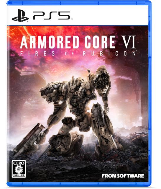 他サイト： 【PS5】ARMORED CORE VI FIRES OF RUBICON(TM) 通常版 返品種別Bの商品画像