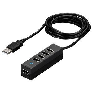 他サイト： バッファロー BSH5UD20BK 5ポート どっちもUSBポート採用USB2.0ハブ バスパワー ブラック[BSH5UD20Bの商品画像
