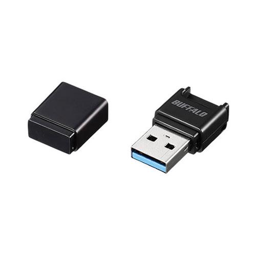 他サイト： バッファロー BSCRM100U3BK USB3.0 Type-A対応 microSD専用カードリーダー/ライター(ブラック)Bの商品画像
