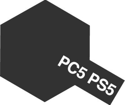 他サイト： タミヤ ポリカーボネートスプレー PS-5 ブラック【86005】塗料  返品種別Bの商品画像