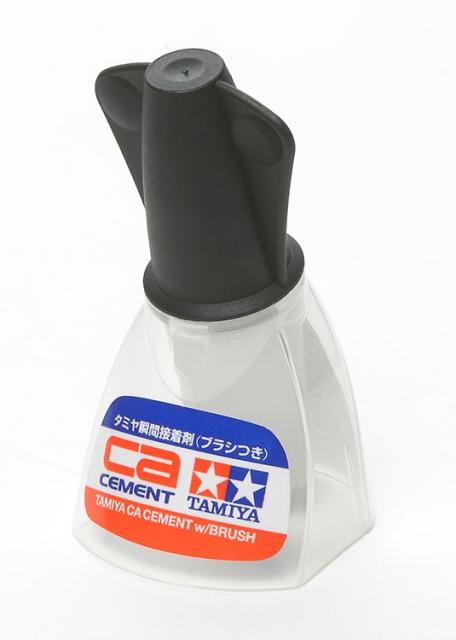 他サイト： タミヤ タミヤ瞬間接着剤(ブラシつき)【87128】クラフトツール  返品種別Bの商品画像