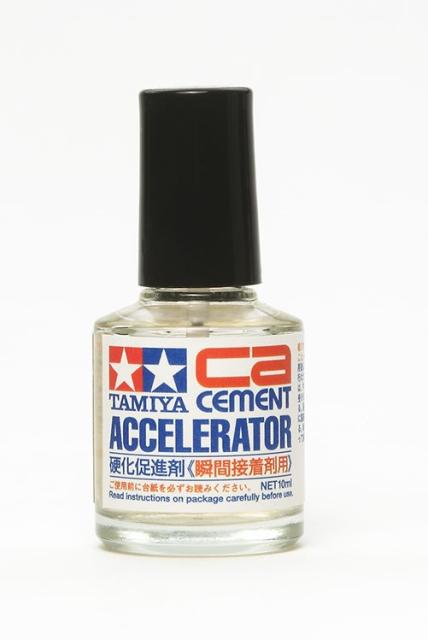 他サイト： タミヤ 硬化促進剤(瞬間接着剤用)【87138】接着剤  返品種別Bの商品画像