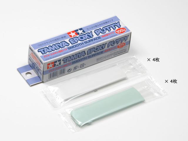 他サイト： タミヤ タミヤ・エポキシ造形パテ(高密度タイプ) 100g【87145】  返品種別Bの商品画像