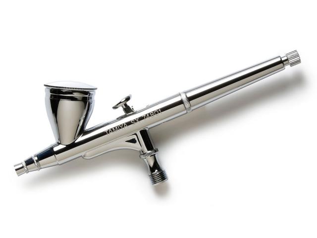 他サイト： タミヤ エアーブラシライトシリーズ スパーマックス エアーブラシ SX0.3D 0.3mm【74801】エアブラシ  返品種別Bの商品画像