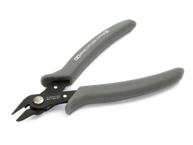 他サイト： タミヤ クラフトツール No.93 モデラーズニッパーα(グレイ)【74093】工具  返品種別Bの商品画像