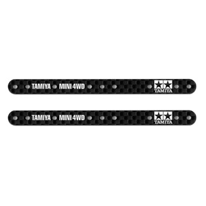 他サイト： タミヤ GP.495 HG カーボンマルチ補強プレート(1.5mm)【15495】ミニ四駆パーツ  返品種別Bの商品画像