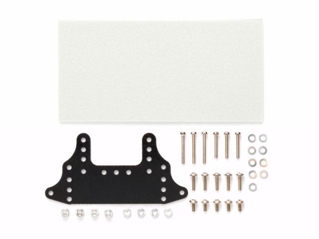 他サイト： タミヤ GP.518 FRPリアブレーキステーセット【15518】ミニ四駆  返品種別Bの商品画像