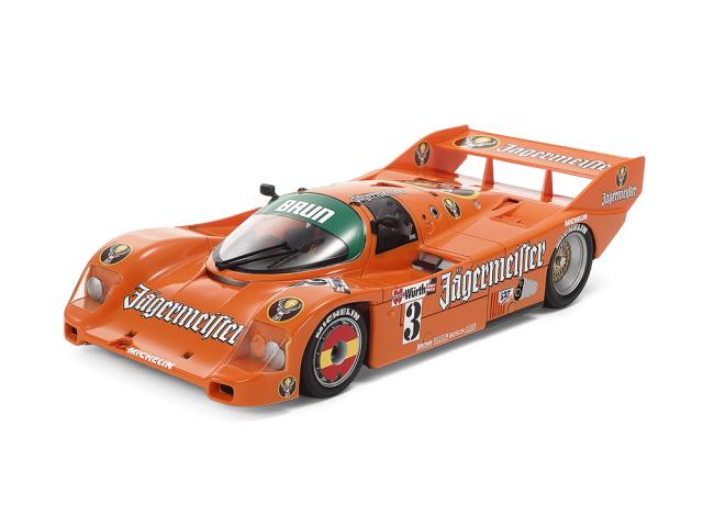 他サイト： タミヤ 1/24 スポーツカーシリーズ  ポルシェ 962C イェーガーマイスター 【特別販売】【24372】プラモデル  返品の商品画像