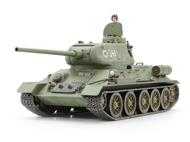 他サイト： タミヤ 1/48 ソビエト中戦車 T-34-85【32599】プラモデル  返品種別Bの商品画像