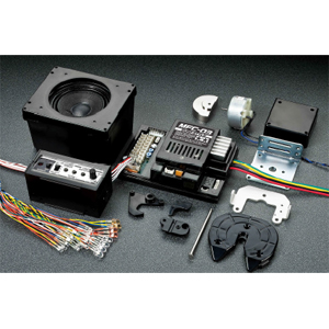 他サイト： タミヤ TROP.23 トレーラーヘッド ユーロスタイル マルチファンクションコントロールユニット(MFC-03)【56523】の商品画像