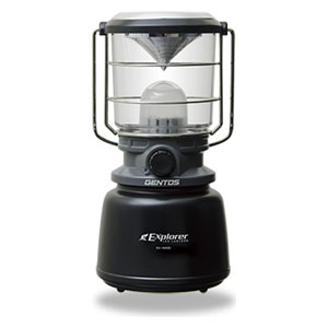他サイト： ジェントス EX-1300D アルカリ乾電池式 LEDランタンGENTOS Explorerシリーズ[EX1300D] 返品種別の商品画像