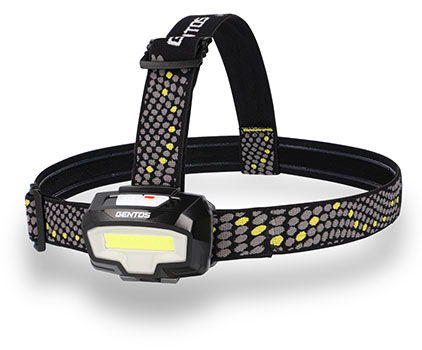他サイト： ジェントス CB-643D LEDヘッドライト 460ルーメンGENTOS COMBREAKERシリーズ[CB643D] 返品種の商品画像
