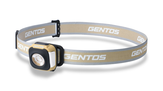 他サイト： ジェントス USB Type-C充電式 LEDヘッドライト 360ルーメン(オータムブラウン) GENTOS COMPACTHEの商品画像