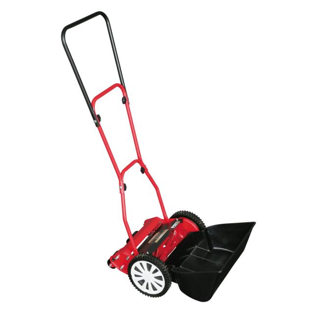 他サイト： キンボシ GFE-2500H 刃調整不要芝刈機 ハッピーイーグルモアーゴールデンスター 手動芝刈機[GFE2500Hキンボシ] の商品画像