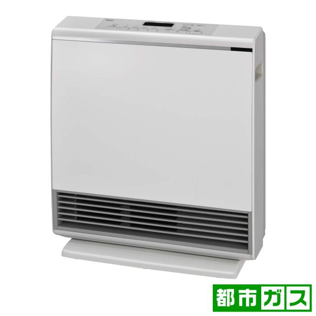 他サイト： リンナイ ガスファンヒーター(都市ガス13A用 木造12畳/コンクリート16畳 マットホワイト) RC-A4401NP-MW-1の商品画像
